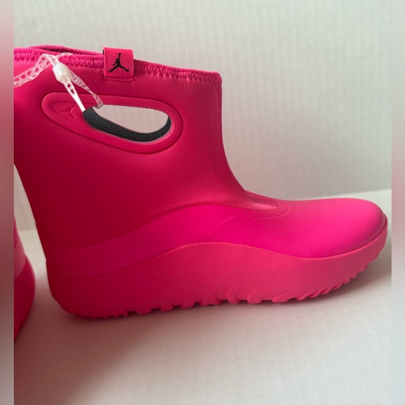 Jordan Lil Drip Hyper Pink boots Kids Size 3 - Picture 4 of 12